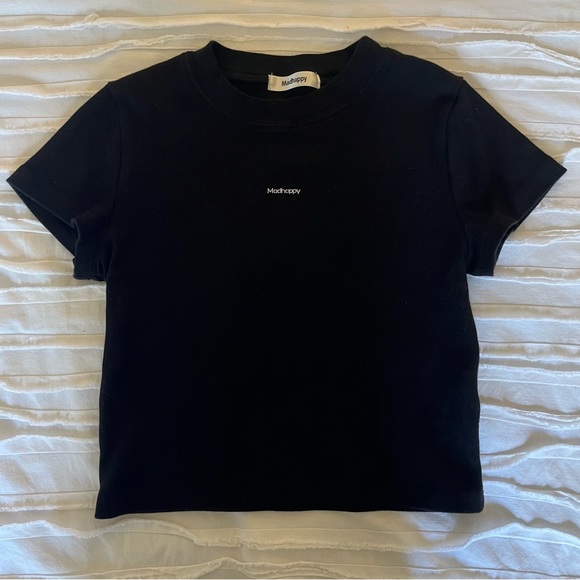 Classics Ribbed Baby Tee - Picture 4 of 4